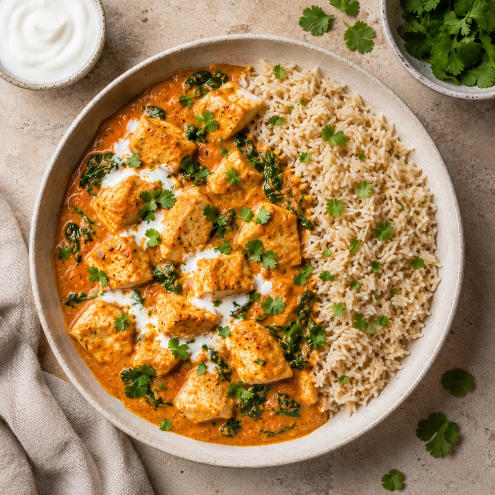 Healthy Chicken Tikka Masala