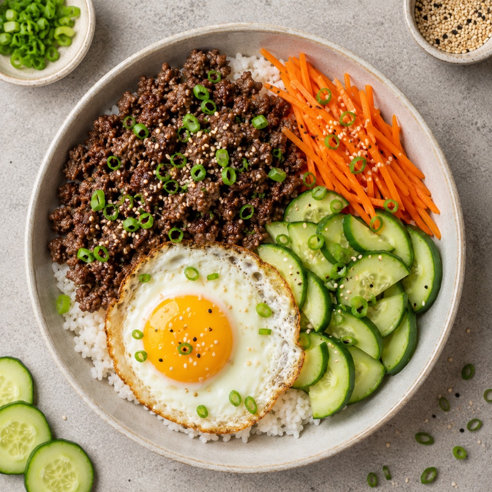 Korean Beef Rice Bowls